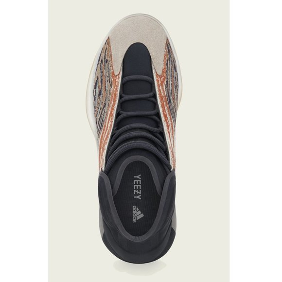 ADIDAS YEEZY BASKETBALL - FLASH ORANGE - Picture 4 of 5